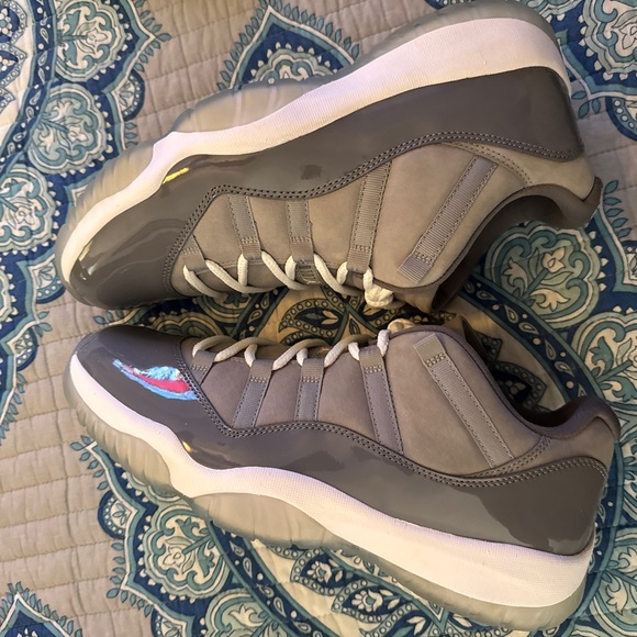 Jordan 11 Low Cool Grey Deadstock - Picture 1 of 11